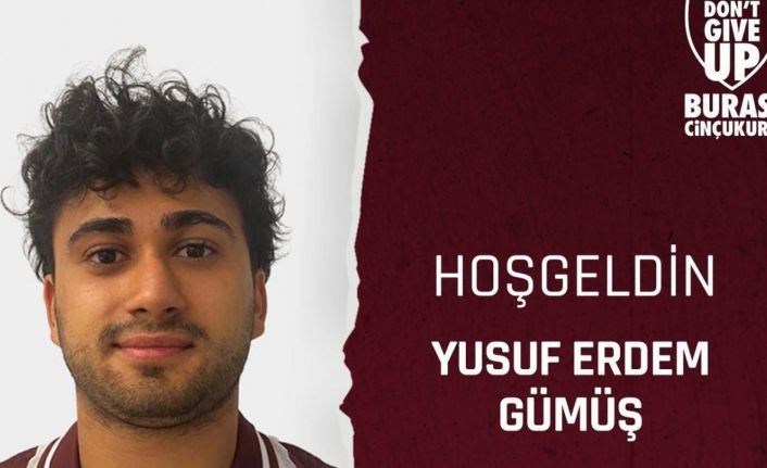 Yusuf Erdem Gümüş Bandırmaspor’da