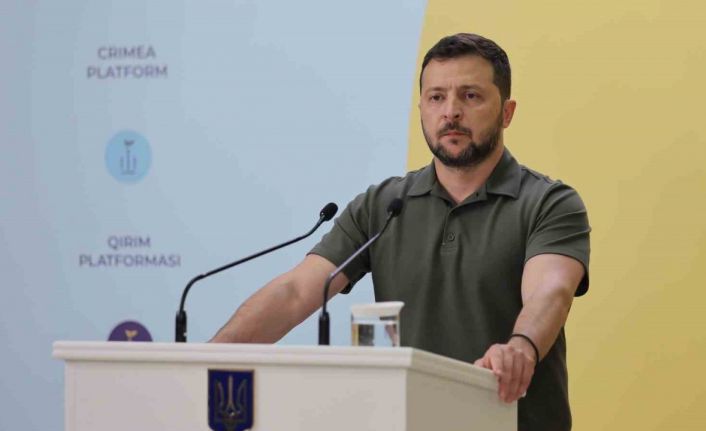 Zelenskiy: “İnsanlarımızı kaybetmezsek uzun süre savaşmaya hazırız”