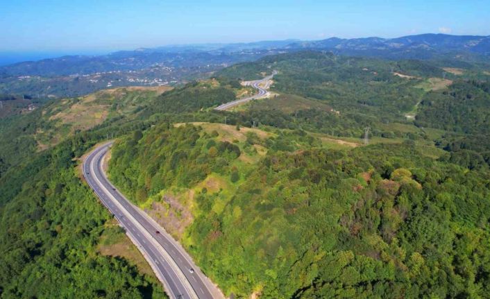 Zonguldak ormanları yazın son günlerini yaşıyor