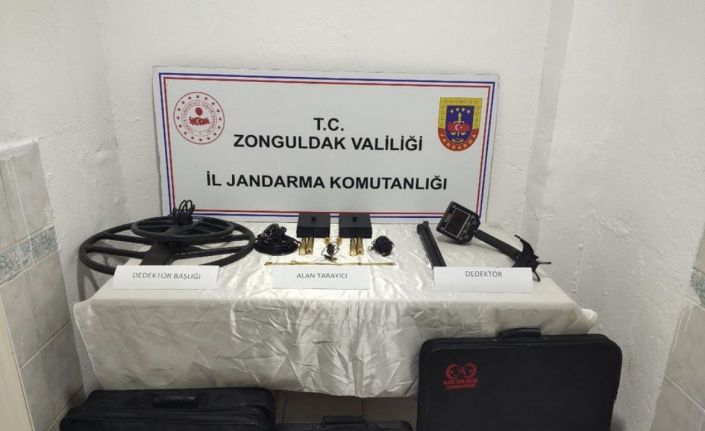 Zonguldak’ta kaçak kazı operasyonu: 11 kişi yakalandı