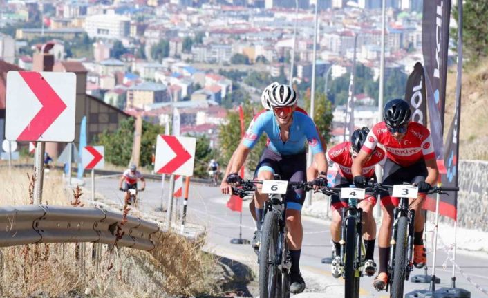 100. Yıl Cumhuriyet Dağ Bisikleti Şampiyonası başladı