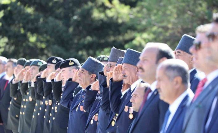 19 Eylül Gaziler Günü düzenlenen törenle kutlandı