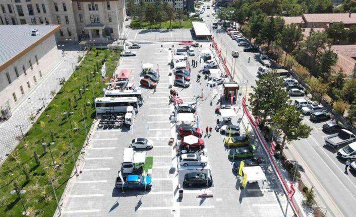 1. Niğde Oto Show başladı