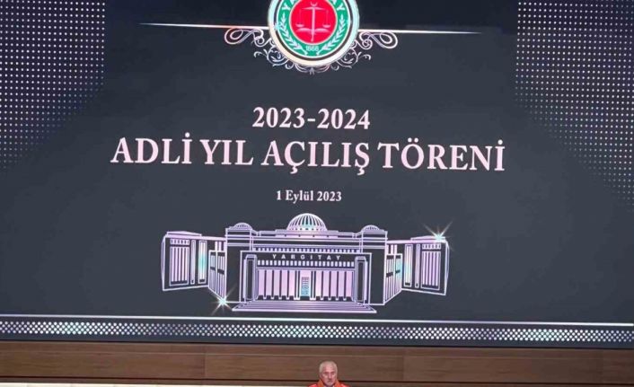 2023-2024 Adli Yıl Açılış Töreni gerçekleştirildi