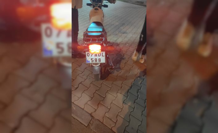 23 motosiklete 149 bin TL cezai işlem uygulandı