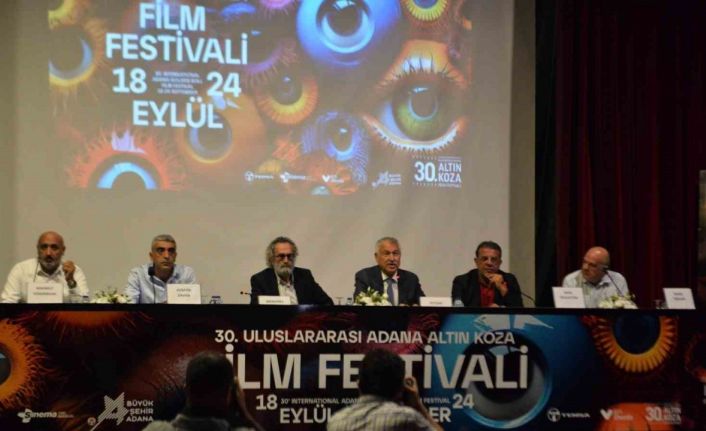 30. Altın Koza Film Festivali’nin tanıtım toplantısı gerçekleştirildi