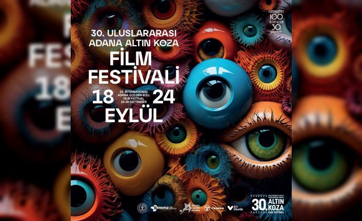 30. Uluslararası Adana Altın Koza Film Festivali’nin afişi yayınlandı