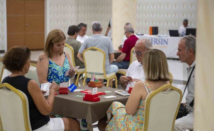 37.Uluslararası Mersin Briç Festivali başladı