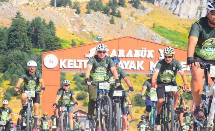 3. Bisiklet Festivali’nde 21 kilometrelik birinci parkur heyecanı başladı