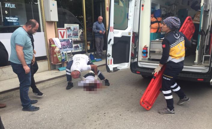 3’üncü katın balkonundan düşen genç kız ağır yaralandı