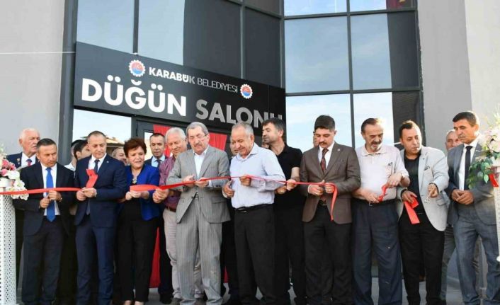 5000 Evler Kanyon Park Düğün Salonunun açılışı yapıldı