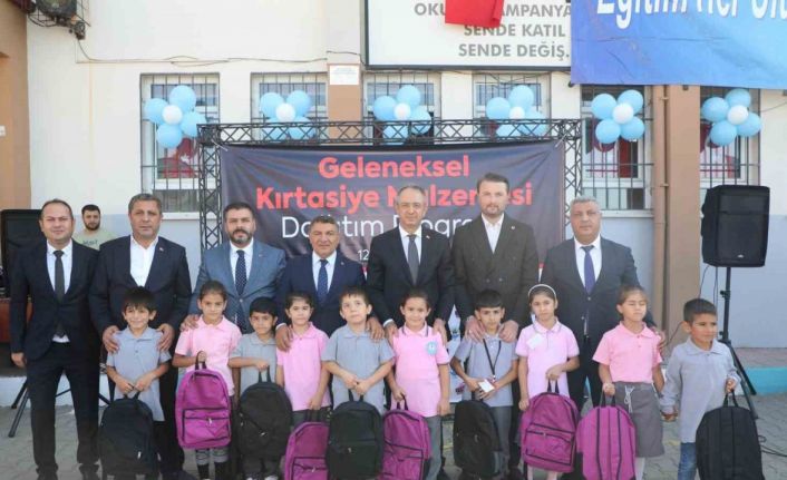 5 yılda 75 bin öğrencinin kırtasiye ihtiyacı karşılandı