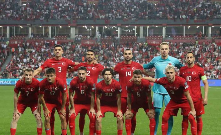 A Milli Futbol Takımı 6 Eylül’de Eskişehir’de