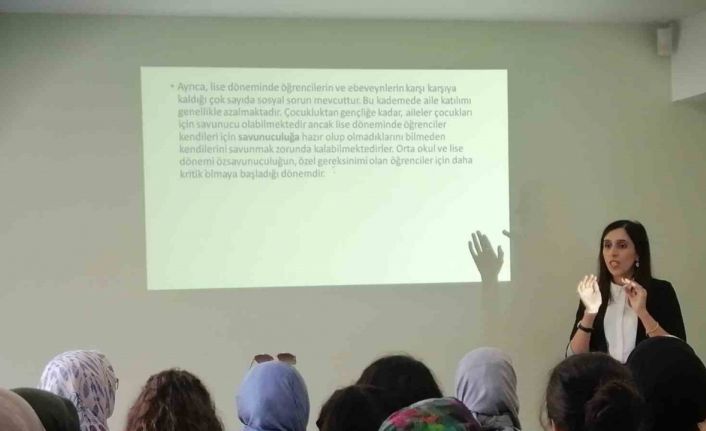 ABA otizm eğitim merkezinden farkındalık semineri