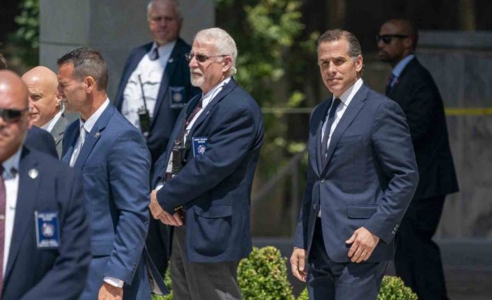 ABD Başkanı Biden’ın oğlu Hunter Biden’a 3 federal suçlama yöneltildi