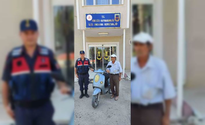 Adana’da bir kişi elektrikli motosiklet çaldı