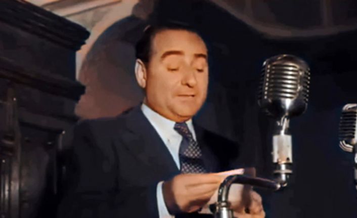 Adnan Menderes’in sesi ’yapay zeka’ kullanılarak yeniden hayat buldu