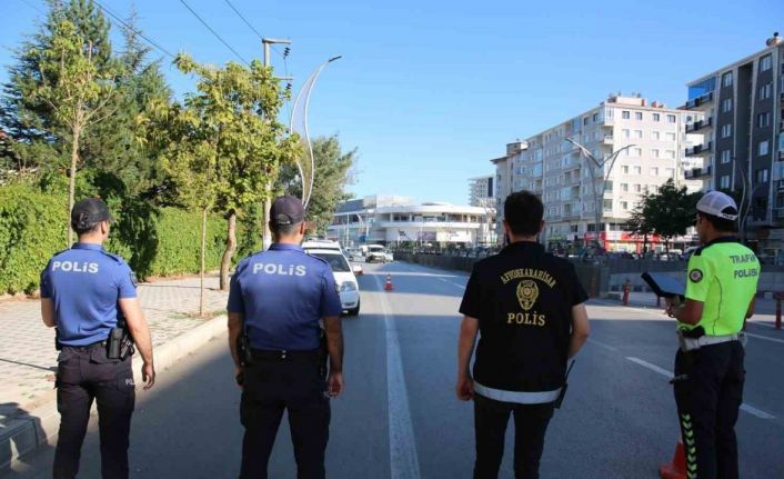 Afyonkarahisar’da asayiş ve trafik denetimi