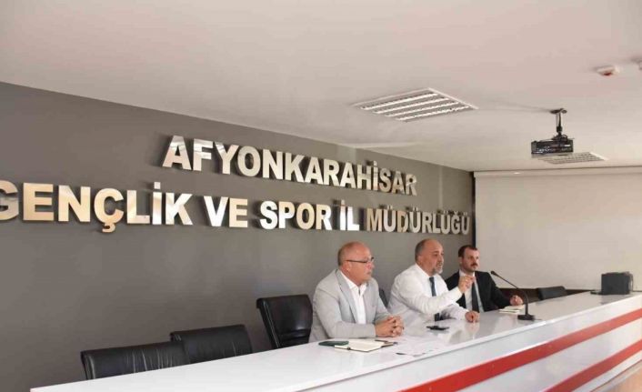 Afyonkarahisar’da ‘Kamu Spor Oyunları’ başlıyor