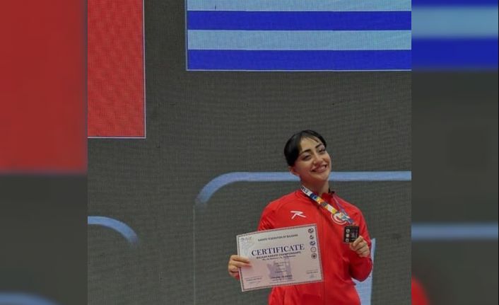 Afyonkarahisarlı karate sporcusundan önemli başarı