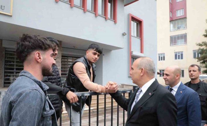 Ağrı Valisi Koç, Doğubayazıt ilçesinde inceleme ve ziyaretlerde bulundu