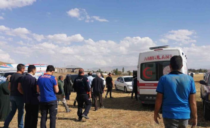 Ağrı’da dereye giren genç boğuldu