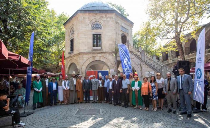 Ahilik geleneği Koza Han’da yaşatıldı