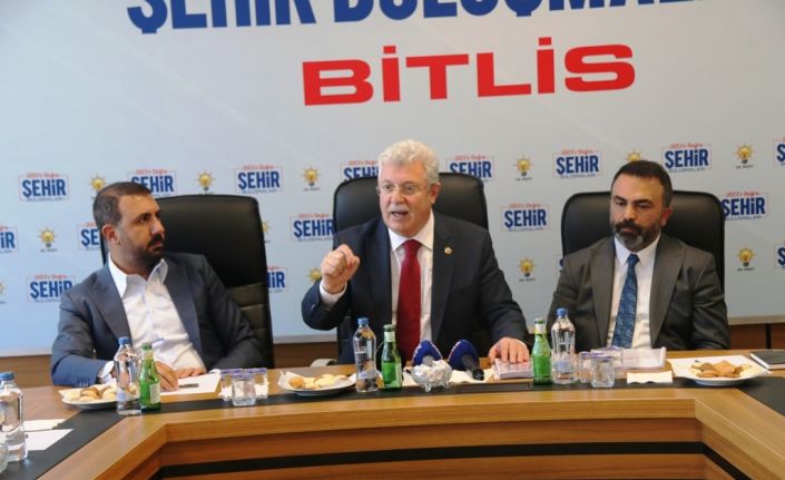 AK Parti Grup Başkanvekili Akbaşoğlu’nun Bitlis ziyareti