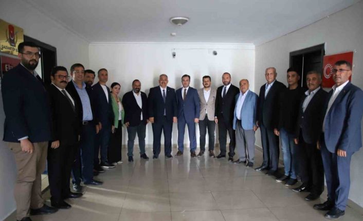 AK Parti’nin Gaziantep hedefi 10’da 10