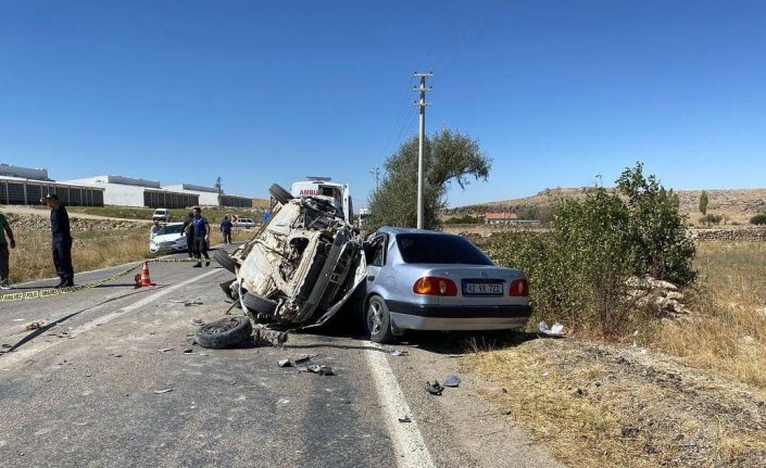 Aksaray’da hatalı sollama kazası: 3 ölü, 2 yaralı