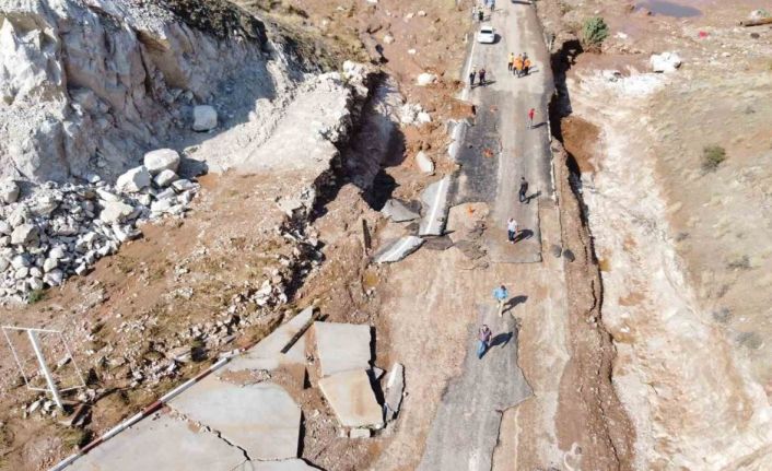 Aksaray’daki sel felaketinin boyutu gündüz ortaya çıktı