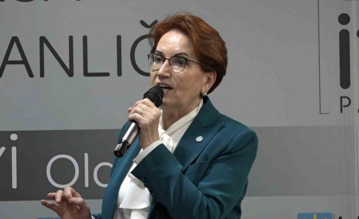 Akşener: "Bu seçimde kendimizin kaç kilo ettiğini göreceğiz"