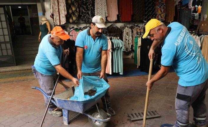 Alanya Belediyesi kenti kışa hazırlıyor