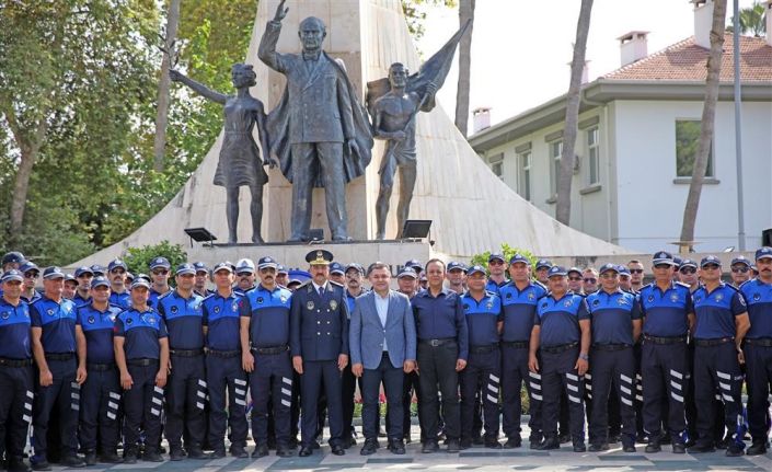 Alanya’da Zabıta Teşkilatı’nın kuruluşunun 197’nci yılı kutlandı
