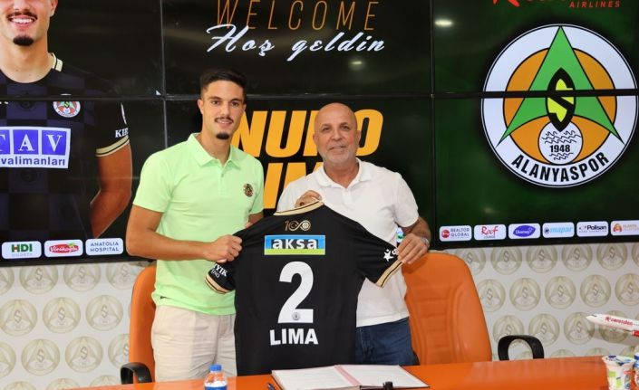 Alanyaspor, Nuno Lima ile 4 yıllık sözleşme imzaladı