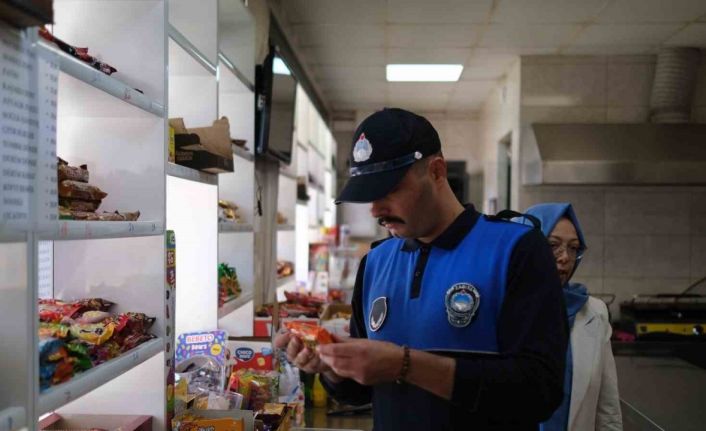 Altıeylül Belediyesi’nden okul kantinlerine denetim