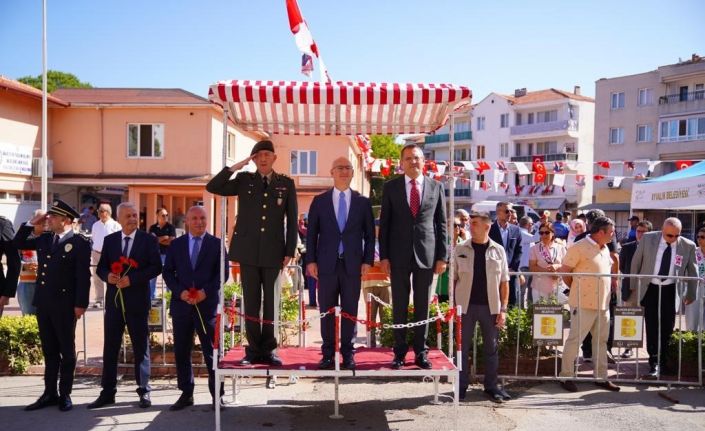 Altınova’da düşman işgalinden kurtuluşun 101. yılı coşkusu