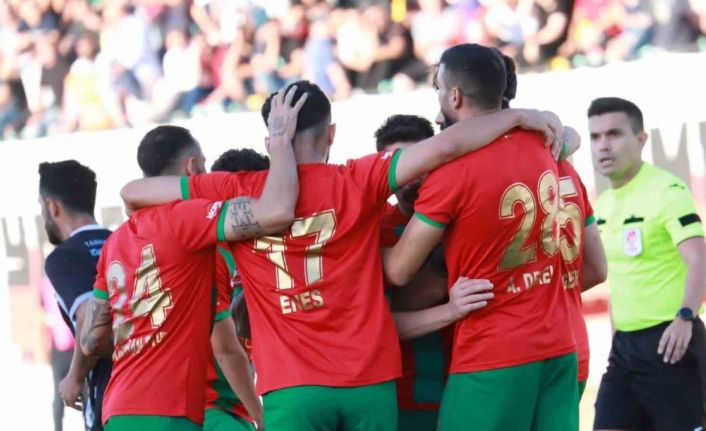 Amedspor, deplasmanda kazandı