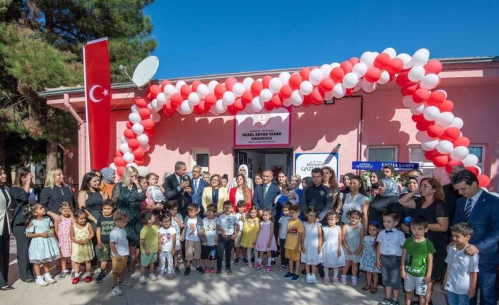 Anaokulum bahçemde projesi ile okullaşma oranı artıyor