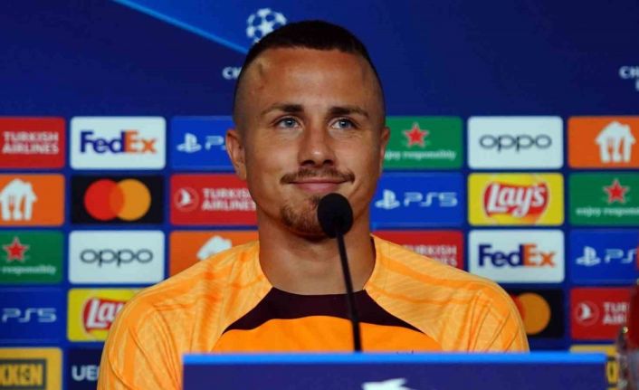 Angelino: "En iyilerine karşı kendimizi test etmek istiyoruz"