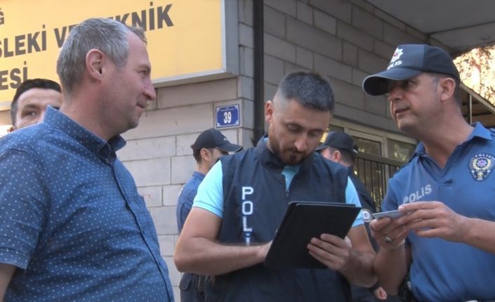 Ankara Emniyetinden okul çevrelerinde denetim