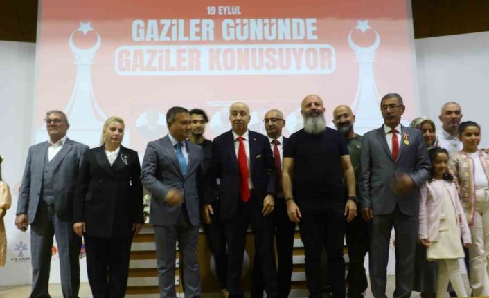 Ankara’da “19 Eylül Gaziler Günü’nde Gaziler Konuşuyor” etkinliği