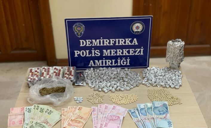 Ankara’da uyuşturucu operasyonu: 1 gözaltı