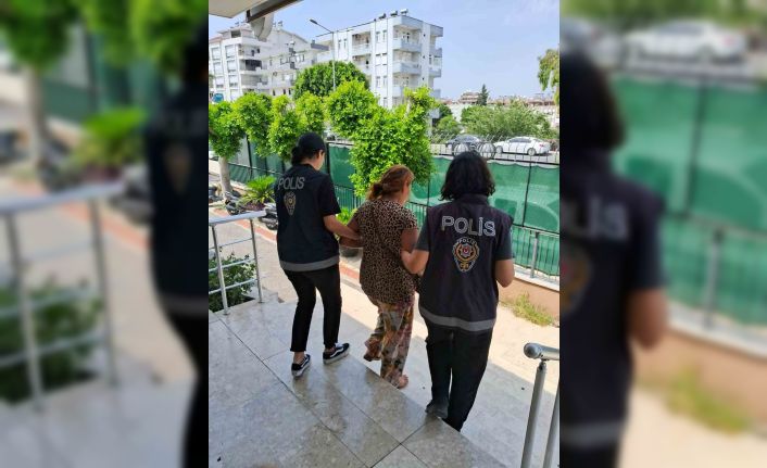 Antalya’da son bir ayda 106 aranan şahıs yakalandı