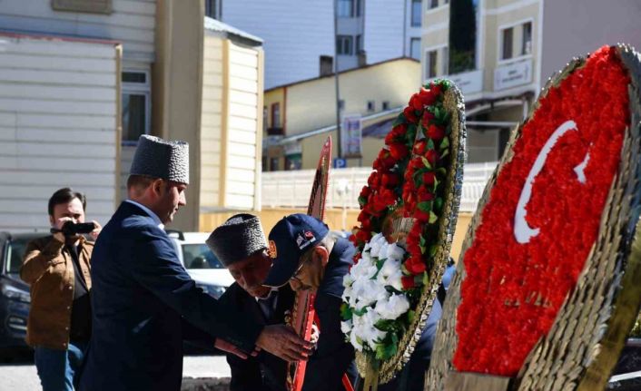 Ardahan’da 19 Eylül Gaziler Günü törenle kutlandı