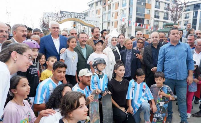 Artık Palandöken’in Uzun Parkı var