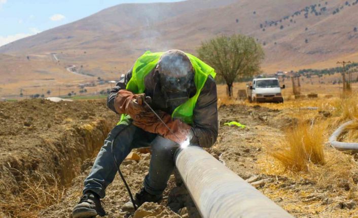 ASAT, Avdan ve Beğiş mahallelerinin içme suyu hattını yeniliyor