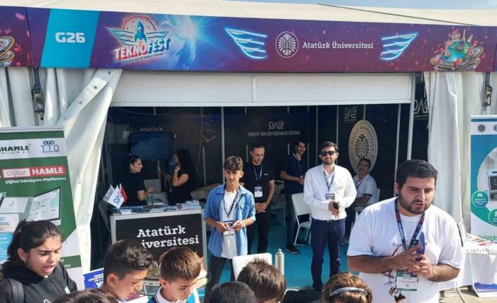 Atatürk Üniversitesi, Teknofest’teki yerini aldı