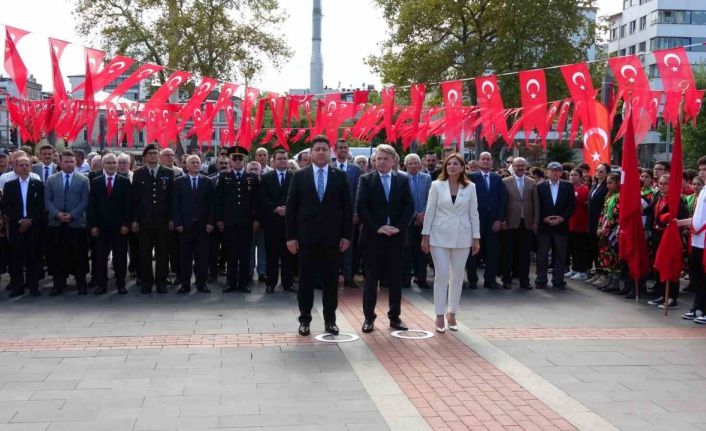 Atatürk’ün Ordu’ya gelişinin 99’uncu yıldönümü kutlandı