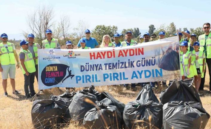 Aydın Büyükşehir Belediyesi’nden çevre duyarlılığı etkinliği